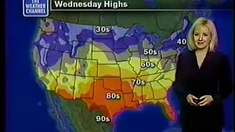 Weather Update during "Tornado" - Apr 3, 2001