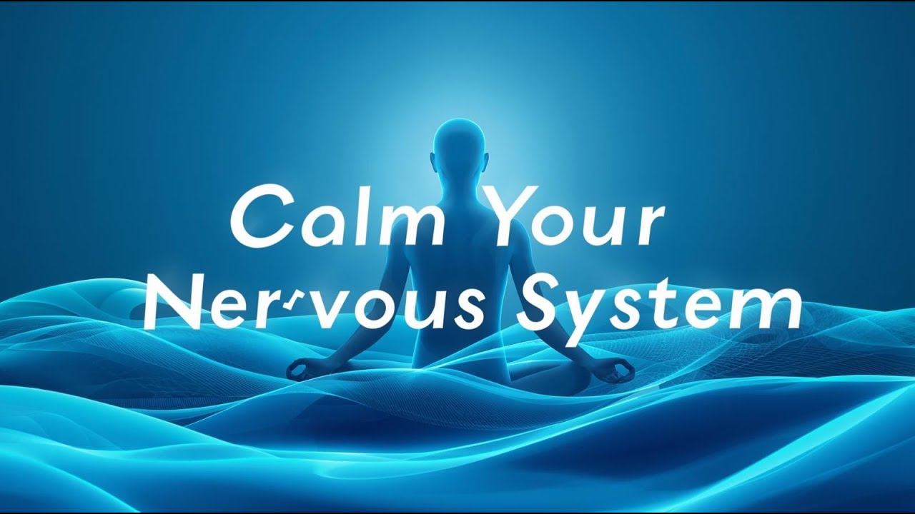 ✨ Nervous System Reset – 1 Hour Healing Frequency Session