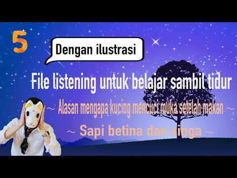 mendengarkan-bahasa-jepang-sebelum-tidur-~おかじ/okaji~-#5