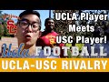 UCLA Football Player Goes to USC Campus | Day in the Life of D1 College Athlete [Kevin Wei]