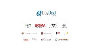 5DayDeal  - 2017 Charity Partners