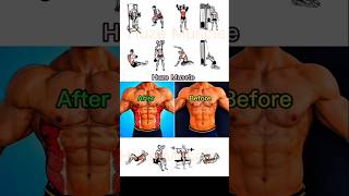Best Ab & Oblique Exercises For a Shredded Core 🔥 | Huze Muscle