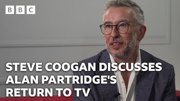 Steve Coogan on the return of Alan Partridge | How Are You? It