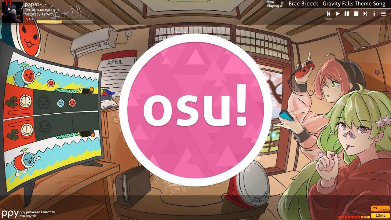 osu!// Full Flavour// Hidden - YouTube