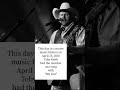 This day in country music history on 4/23/2002 Toby Keith was number one #countrymusic #2000smusic