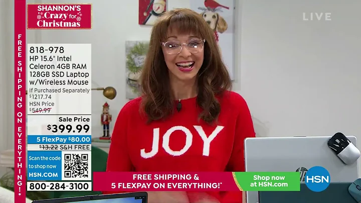 HP 15.6" Intel Celeron 4GB RAM 128GB SSD Laptop with Wir...