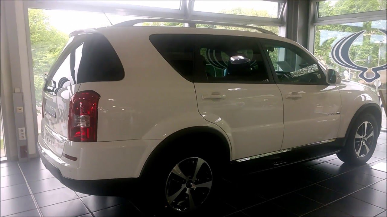 Ssangyong Rexton W (Review) YouTube