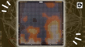 First look at Cosmic Unicorn (32 x 32 RGB LED matrix with Raspberry Pi Pico W Aboard)