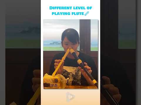 Tag a flutist who would like to try this! 🪈☺️