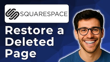 How to restore a deleted page in Squarespace 7.1 [2025 Easy Guide]