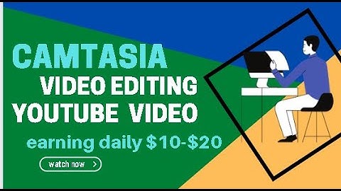 Best Video Editing Software for YouTube: Camtasia Studio 9 Complete Bangla Tutorial for Beginners