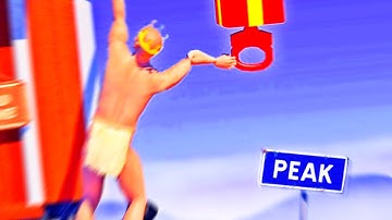 At The PEAK | A Difficult Game About Climbing - Part 3 FINAL