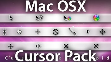 How To Get MAC OS X Cursor For Your PC 2017 (Working Link) (Windows 7/8/8.1/10) 720p