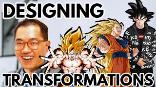 Designing Dragon Ball Transformations