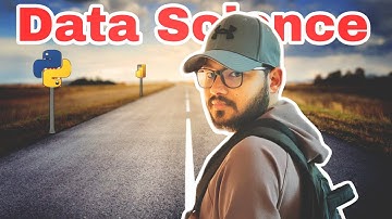 Data Science Roadmap 2025 | Step-by-Step Guide to Become a Data Scientist