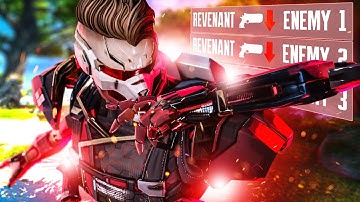 REVENANT WITH MOVEMENT IS BROKEN!! - 29 Kills 6000 Damage (Apex Legends Season 26)