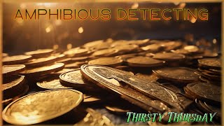Thirsty Thursday Welcomes @Amphibious Detecting | channel promotions + sticker GAW