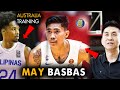 Handang IBIGAY ng KBL si Rhenz Abando sa Gilas | Australia Training ni AJ Edu