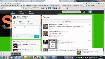 How to make your own Hashtag on Twitter.