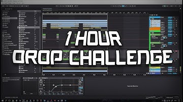 1 Hour Dubstep Drop Challenge (Compressed to 9 min)