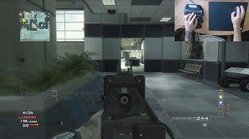 MW3 - Fast Double MOAB on Terminal | XIM4 Hand Cam