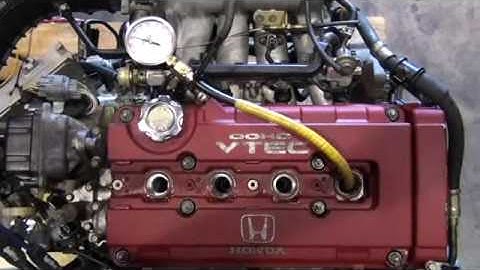 eBay Actual Item compression test for B18C Type R 96+ DC2