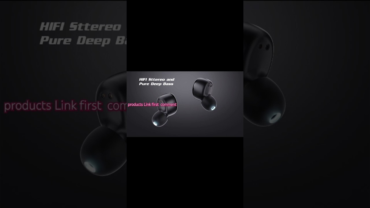 kurdene Bluetooth Wireless Earbuds, S8 Deep Bass Sound 38H Playtime IPX8 Waterproof Earphone