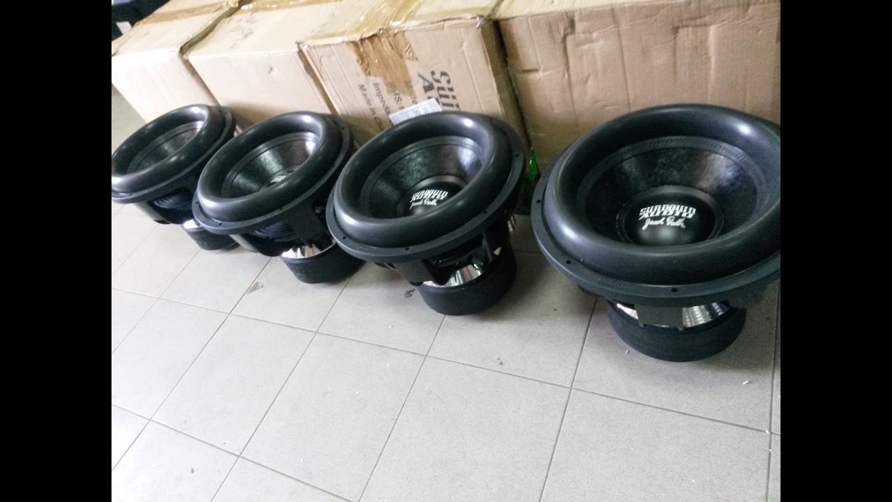 Получили Sundown Audio ZV4 15 в нашу Двойку YouTube