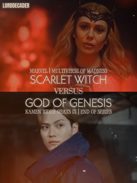 Download lagu SCARLET WITCH VS KAMEN RIDER GEATS | #wis #kamenrider #mcu