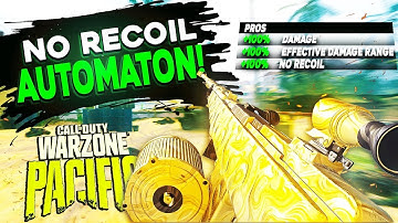 The META AUTOMATON and WELGUN combo ( Season 2 Caldera Warzone ) 28 kills