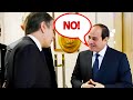 Egypts President Shocks US Secretary of State Antony Blinken Who is Lobbing for Isreal