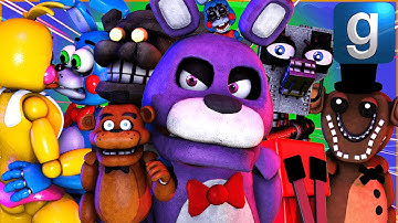 Gmod FNAF | Going On Random FNAF 9 Saves! [Part 44]