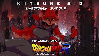 DBR: Kitsune 2.0 - Dystopian Battle [Cyber Punk Style]