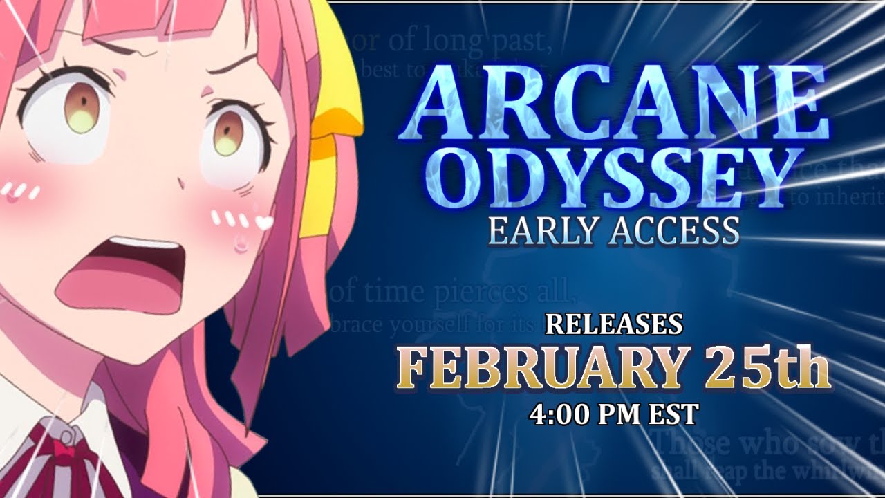 The Release | Arcane Odyssey | | Arcane Adventures Sequel...