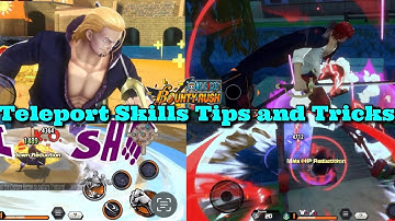 TELEPORT SKILLS TIPS & TRICKS!! | OPBR
