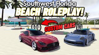 I WENT ON VACATION TO THE BEACH!!! || ROBLOX  Southwest Florida