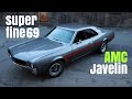 This 1969 AMC Javelin restoration is awesome!