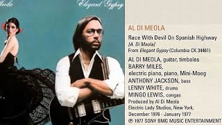 Al Di Meola &quot;Race With The Devil On Spanish Highway&quot; 1977