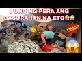 DUMPSTER DIVING PINAKA MAHAL NA BASURA NAPULOT KO😱😱 PUNO NG PERA ANG BASURAN NA TO