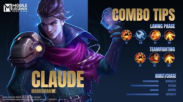 Hero Spotlight | Claude | Mobile Legends: Bang Bang