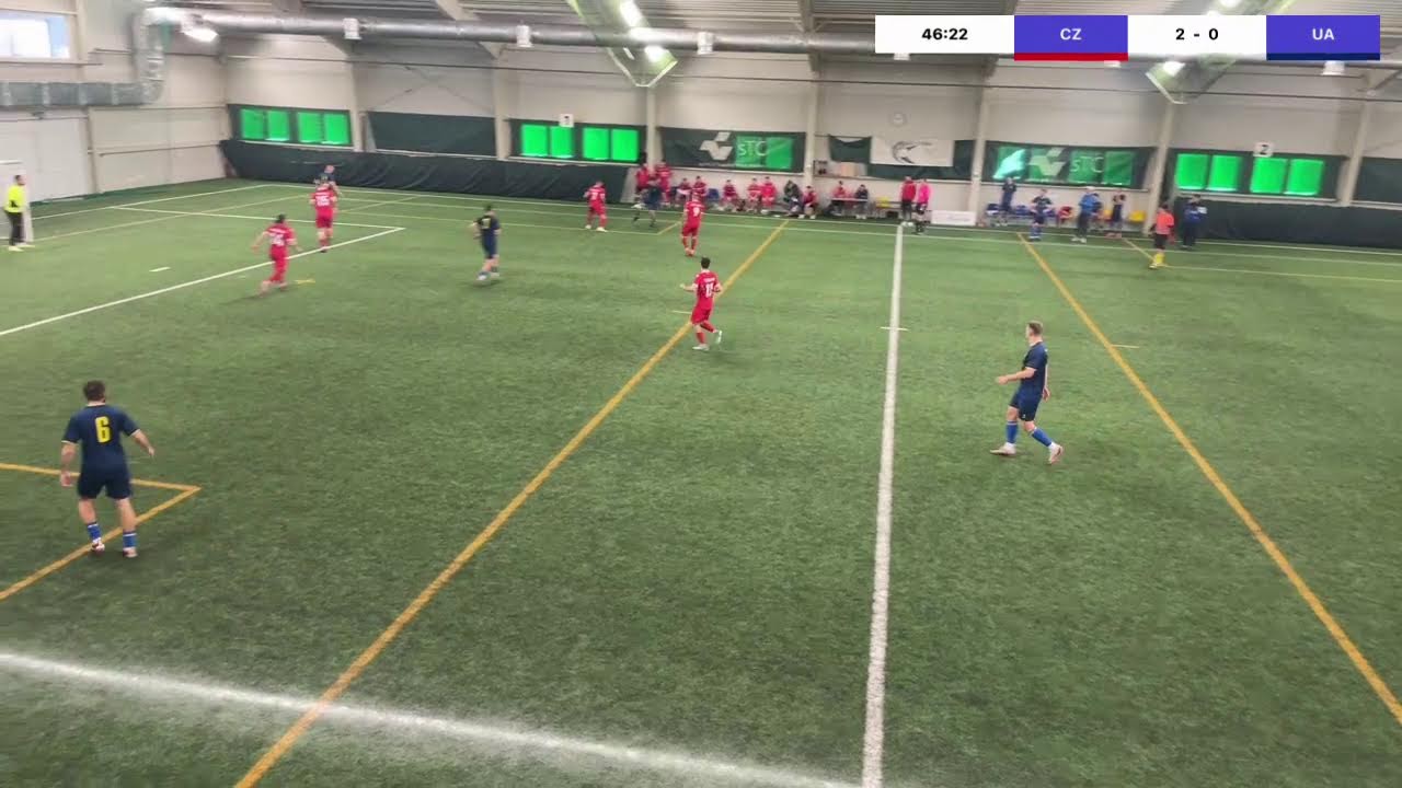 Česko vs Ukrajina
CZ VS UA