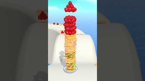 Pancake run new Android game level 57 gameplay
