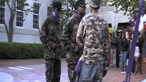 Omega Psi Phi Probate, Spring 2012 (Emory University) pt. 1