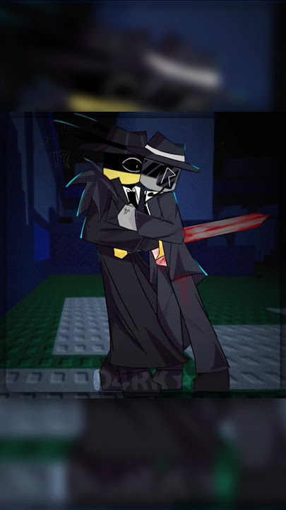 'one last kiss' 💋 (doublefedora) #forsaken #roblox #edit #tween #animation #tweening #art #gay