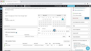 Sell Tickets to a Fundraising Raffle on an Event Registration and Ticketing Website and Event Smart