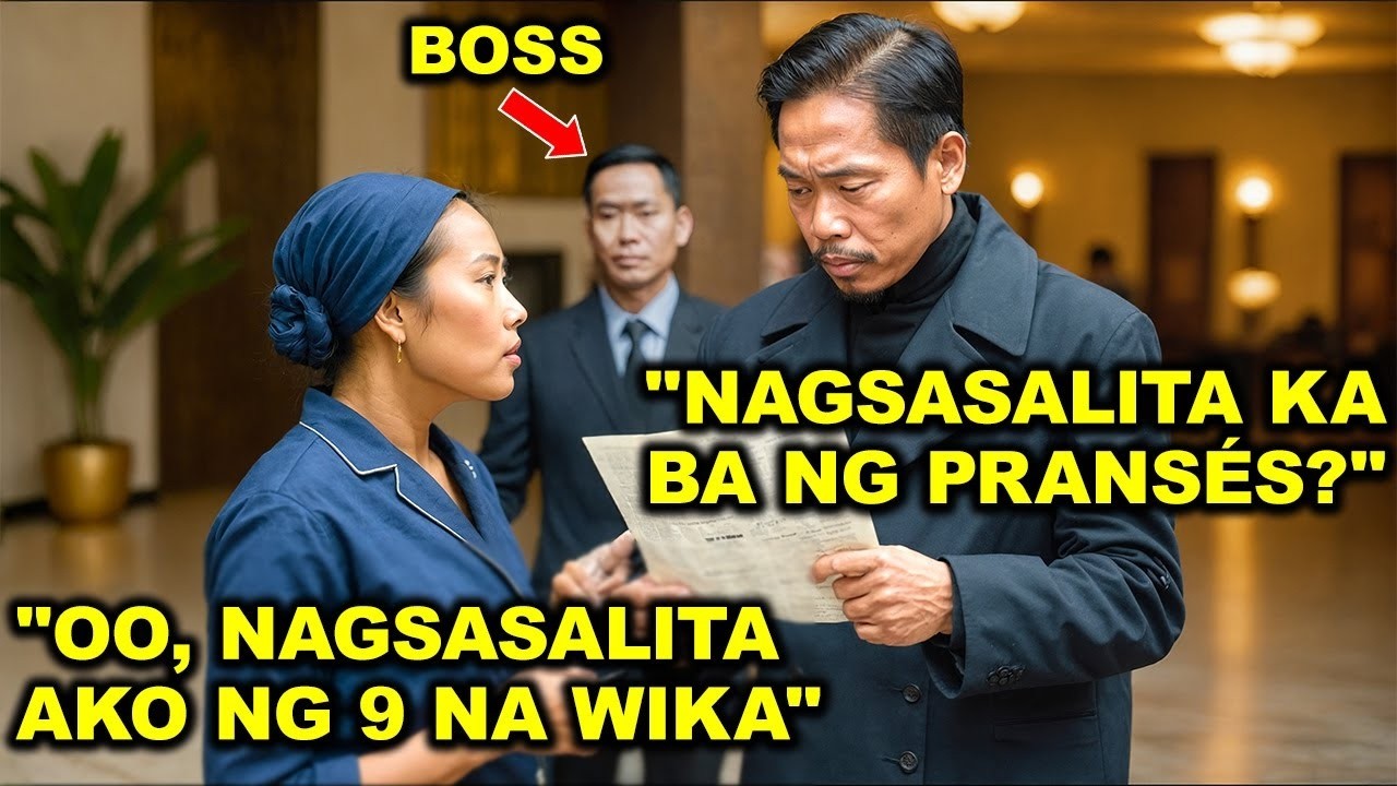 Narinig ng Boss ang Janitor na Marunong ng 9 Wika—Ang Sumunod ay Ikina-Gulat ng Lahat