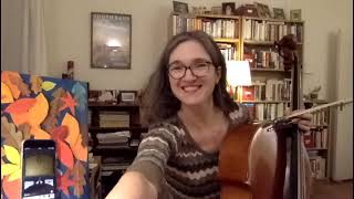 Cello Open Strings Tuning Check
