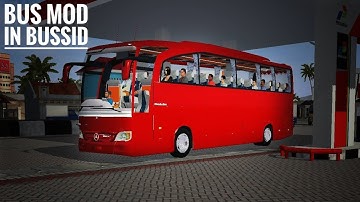 Released Bus Mod In Bus Simulator Indonesia - Bussid Bus Mod - Bussid Car Mod - Bussid