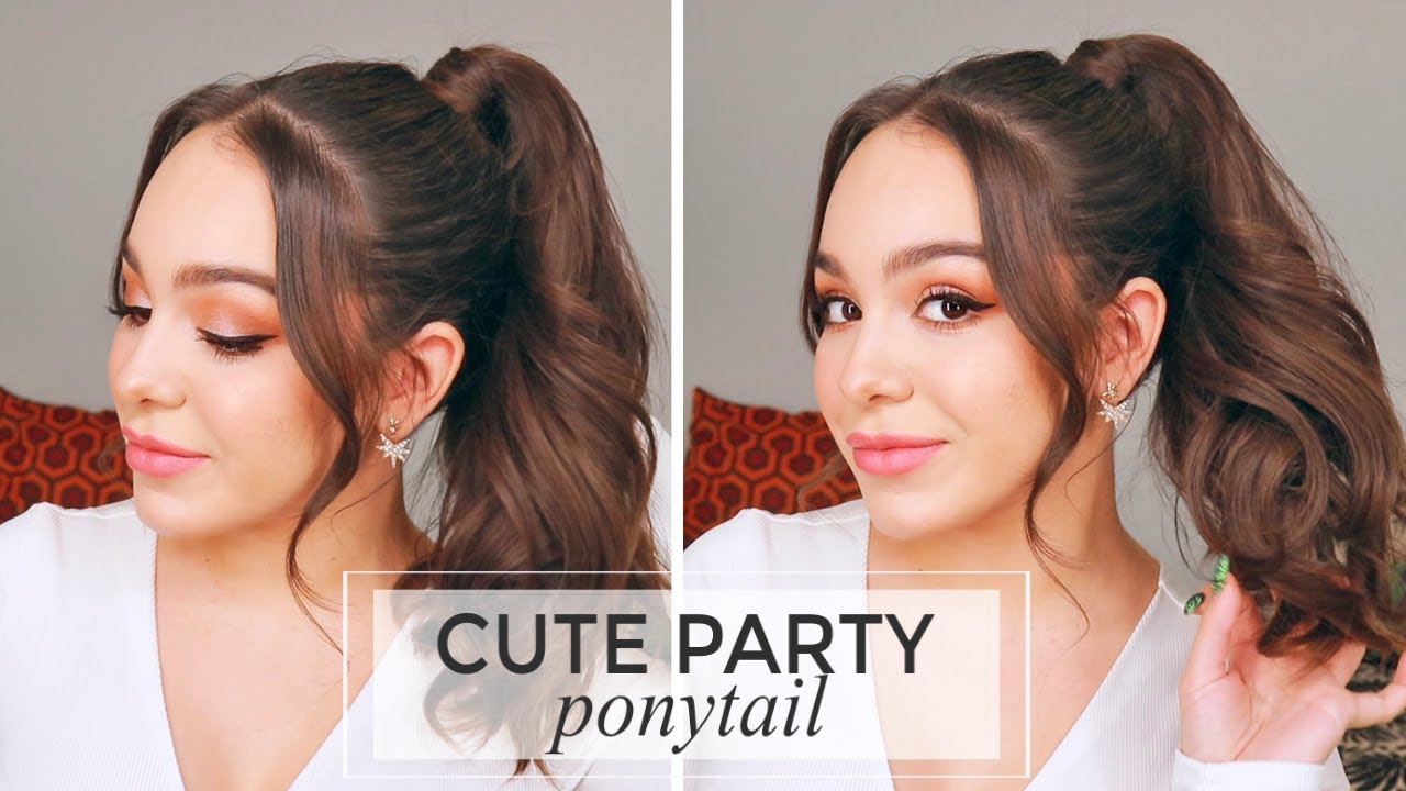 EASY PONYTAIL HAIRSTYLES TUTORIAL 2020 👱🏼‍♀️❤️ - YouTube