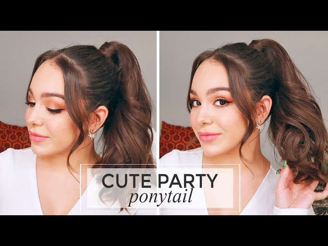 How to: Fancy ponytail party hairstyle with Janeena Chan | All Things Hair  PH